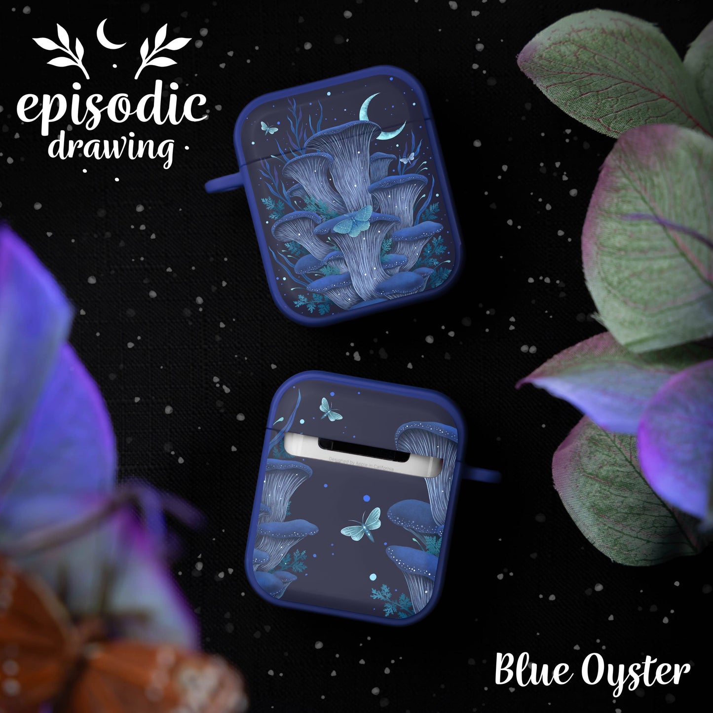 Episodic Drawing Enchanted Collection HDX Apple AirPods Gen 1 & 2 Case Cover
