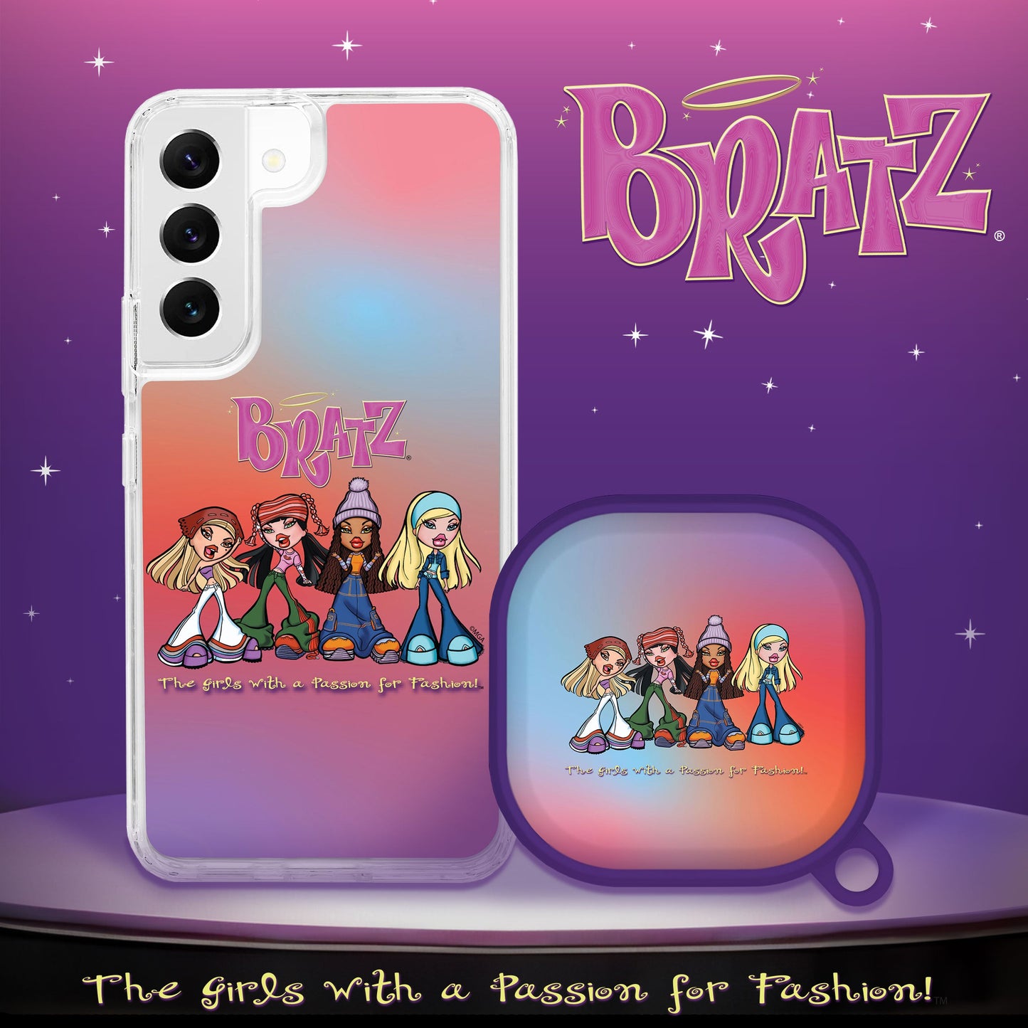 Bratz® Classic HD Samsung Galaxy S22 Series and Buds Pro Combo Package