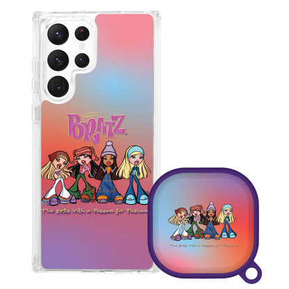 Bratz® Classic HD Samsung Galaxy S21 Series and Buds Pro Combo Package