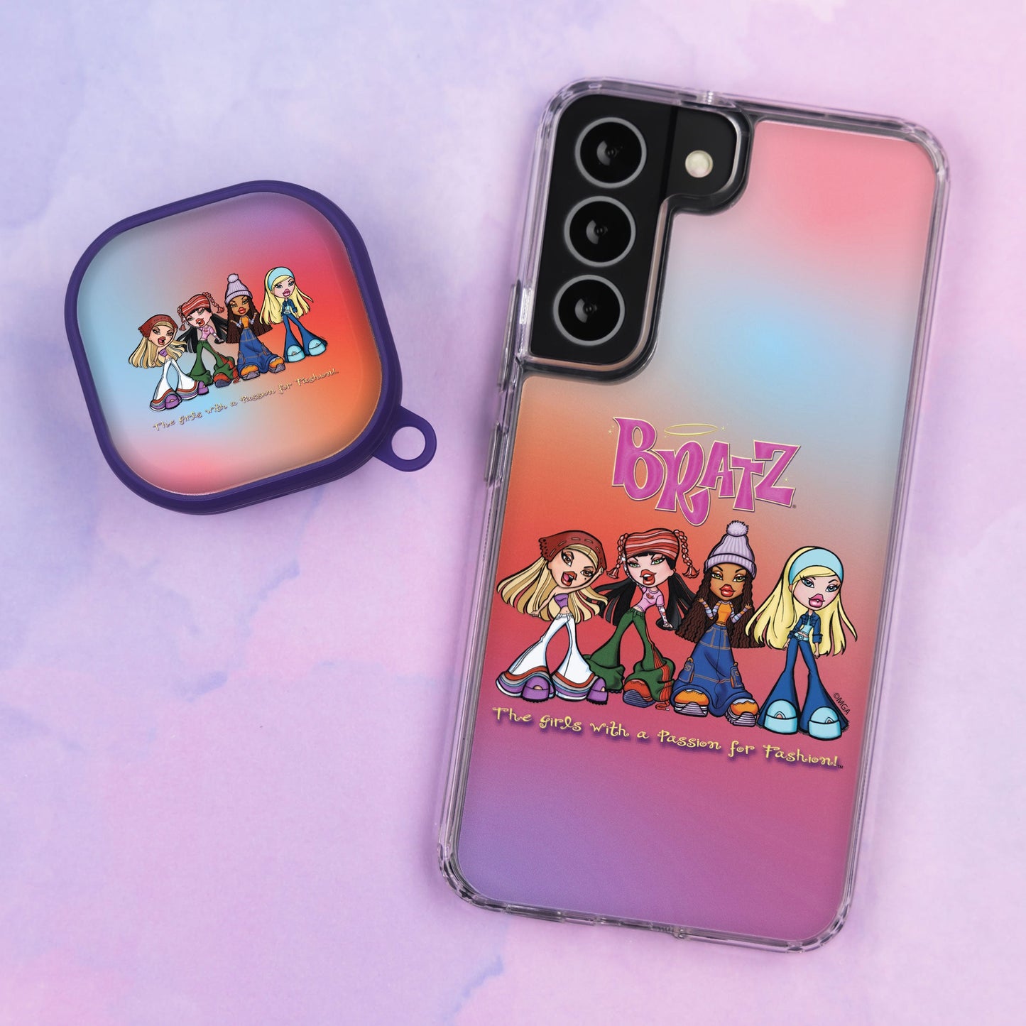 Bratz® Classic HD Samsung Galaxy S22 Series and Buds Pro Combo Package