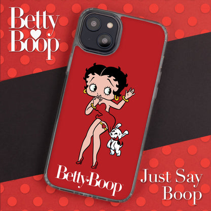 Betty Boop Classic HD Apple iPhone 13 Mag-Safe Phone Case