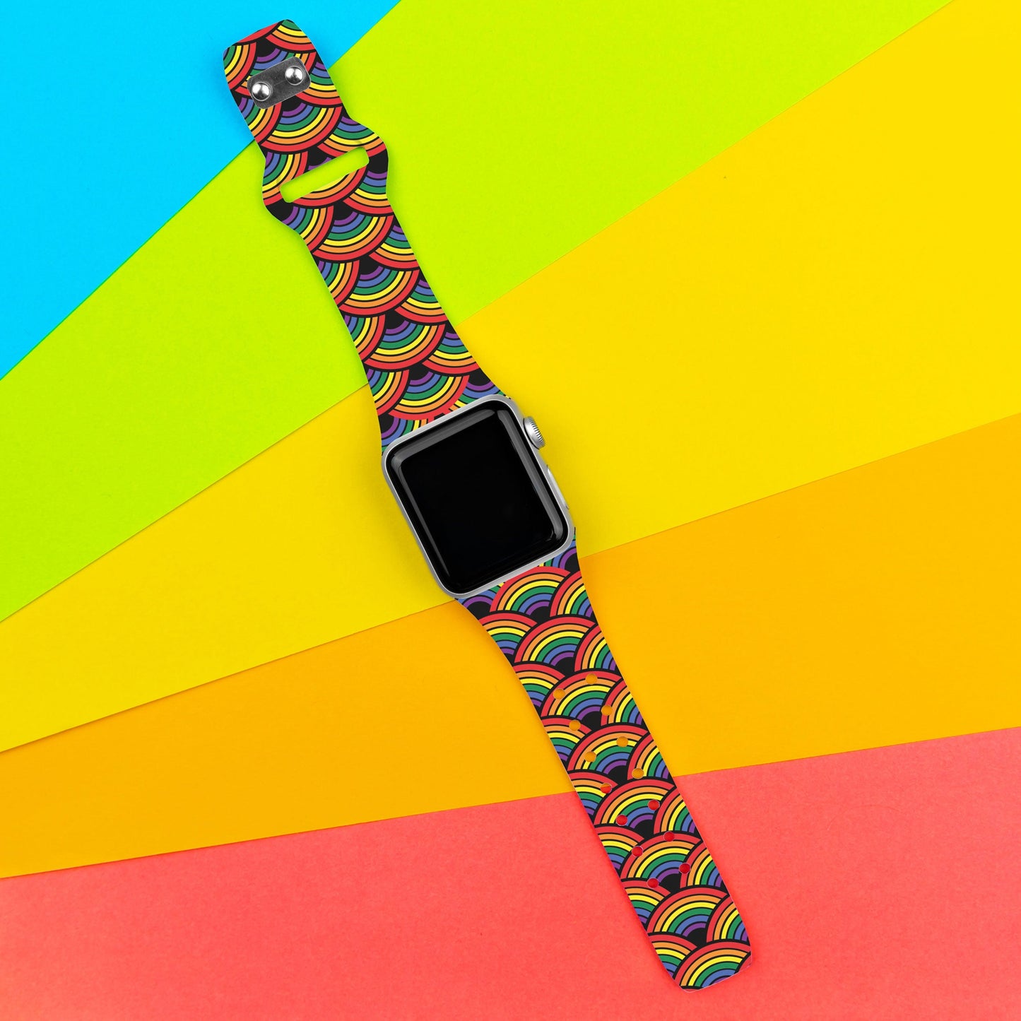 Pride HD Apple Watch Band