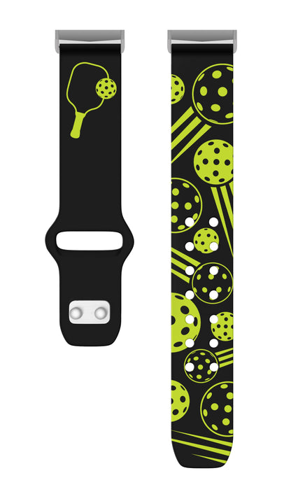 Pickleball HD Fitbit Versa 3 & Sense 1 Watch Band