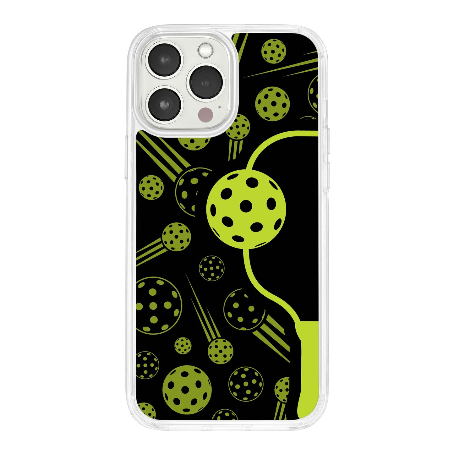 Pickleball HD Apple iPhone 12 Series Mag-Safe Phone Case