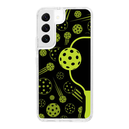 Pickleball HD Samsung Galaxy S22 Phone Case