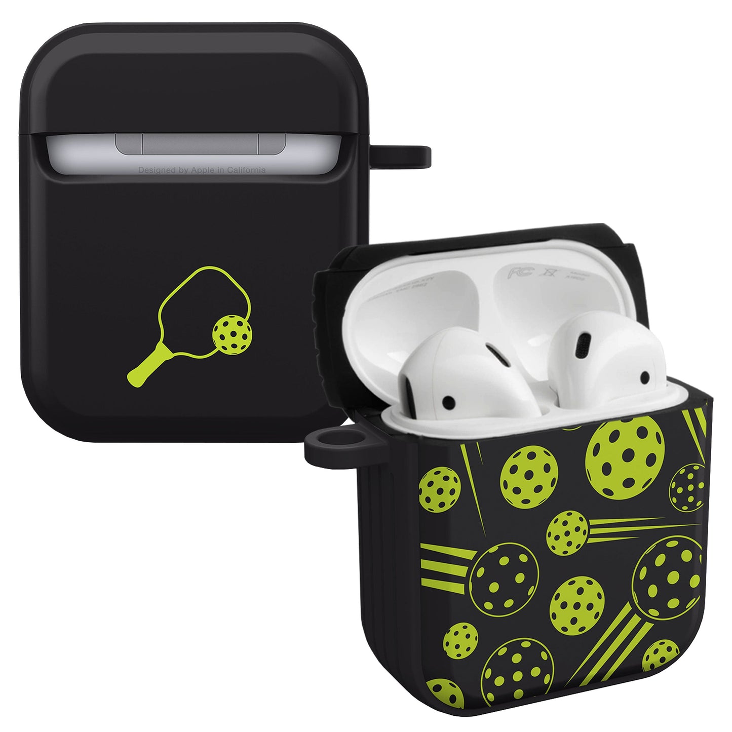 Pickleball HDX Apple AirPods Gen 1 & 2 Case Cover