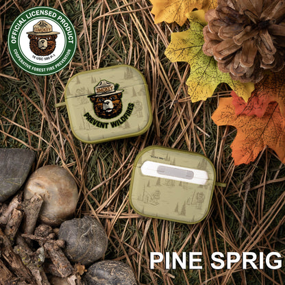 Smokey Bear Classic HDX Apple AirPods Gen 3 Case Cover