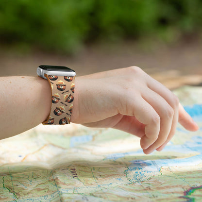 Smokey Bear Classic HD Apple Watch Band