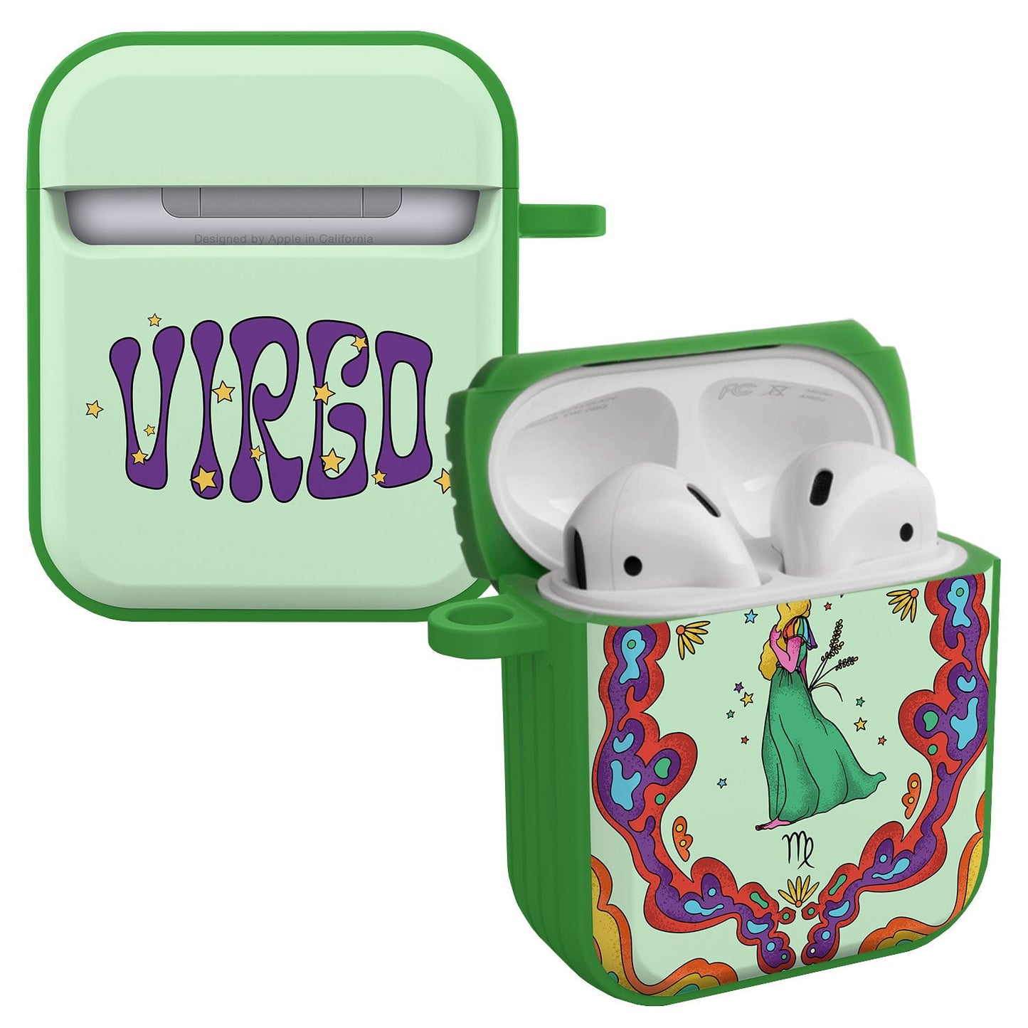 Zodiac Collection HDX Apple AirPods Gen 1 & 2 Case Cover