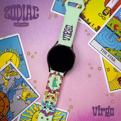 Zodiac Collection HD  Watchband for Samsung, Garmin, Fossil, and More