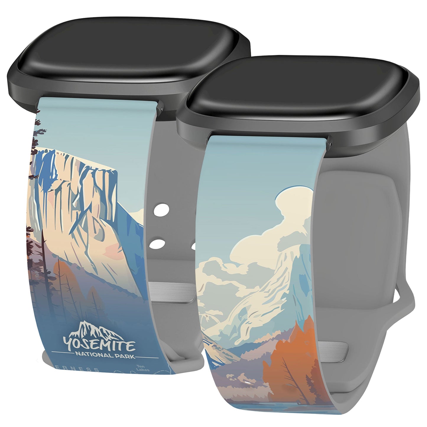 National Parks Yosemite HD Fitbit Versa 3 & Sense 1 Watch Band