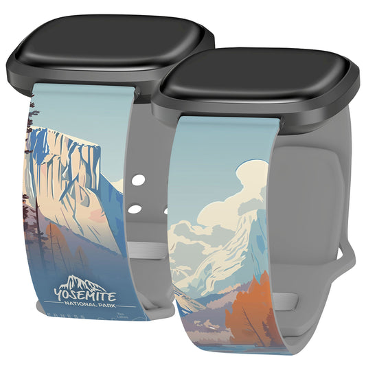 National Parks Yosemite HD Fitbit Versa 3 & Sense 1 Watch Band