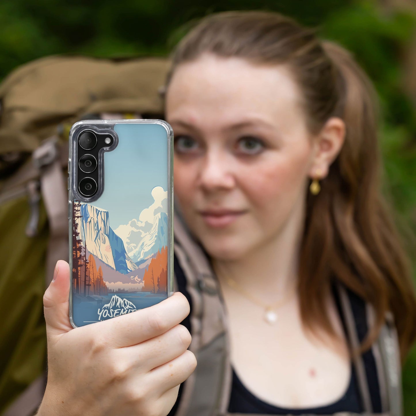 National Parks Yosemite HD Samsung Galaxy S22 Phone Case