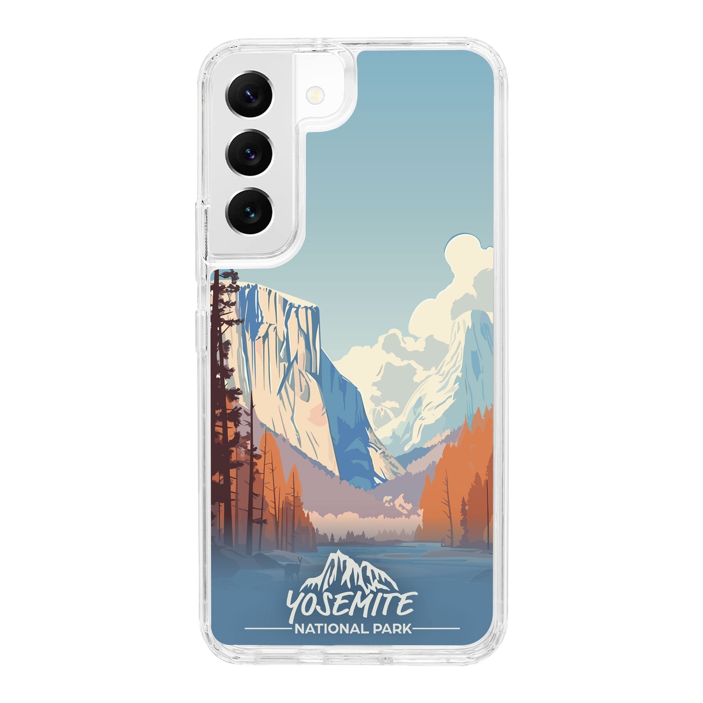 National Parks Yosemite HD Samsung Galaxy S22 Phone Case
