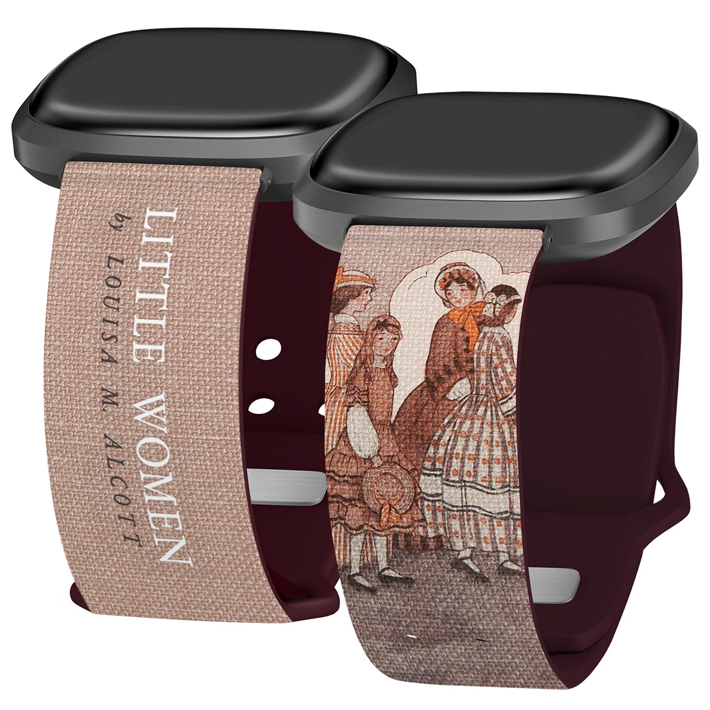 Classic Books HD Fitbit Versa 3 & Sense Watch Band