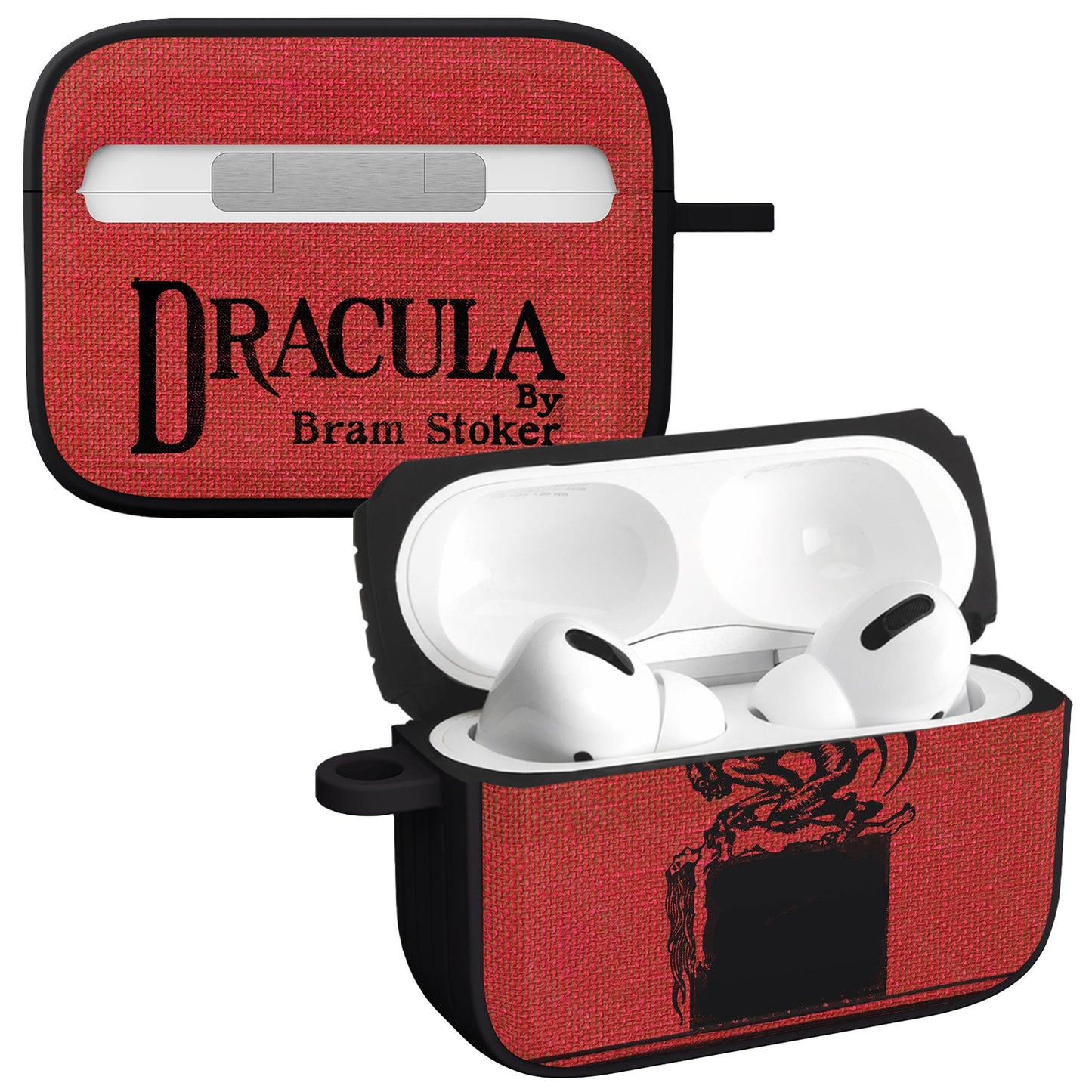 Classic Books HDX Apple AirPods Pro 1 & 2 Case Cover
