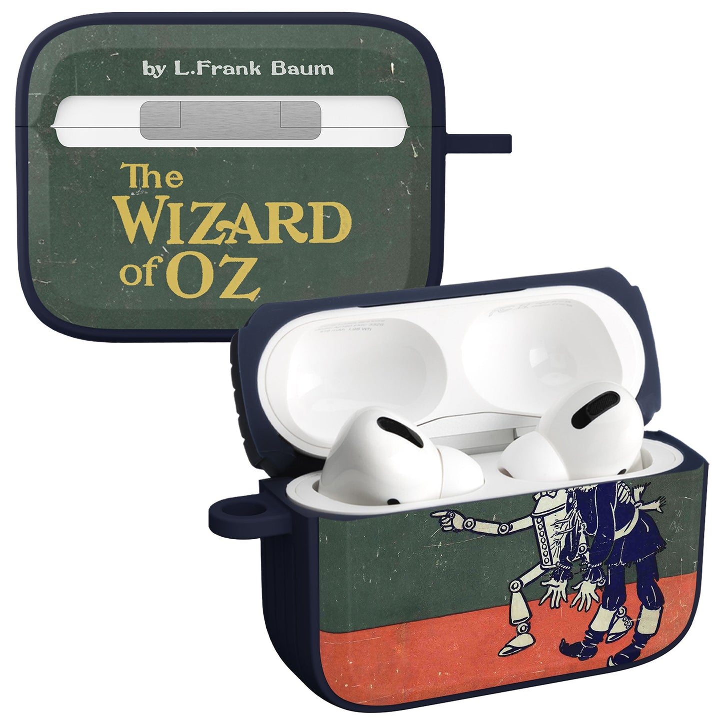 Classic Books HDX Apple AirPods Pro 1 & 2 Case Cover