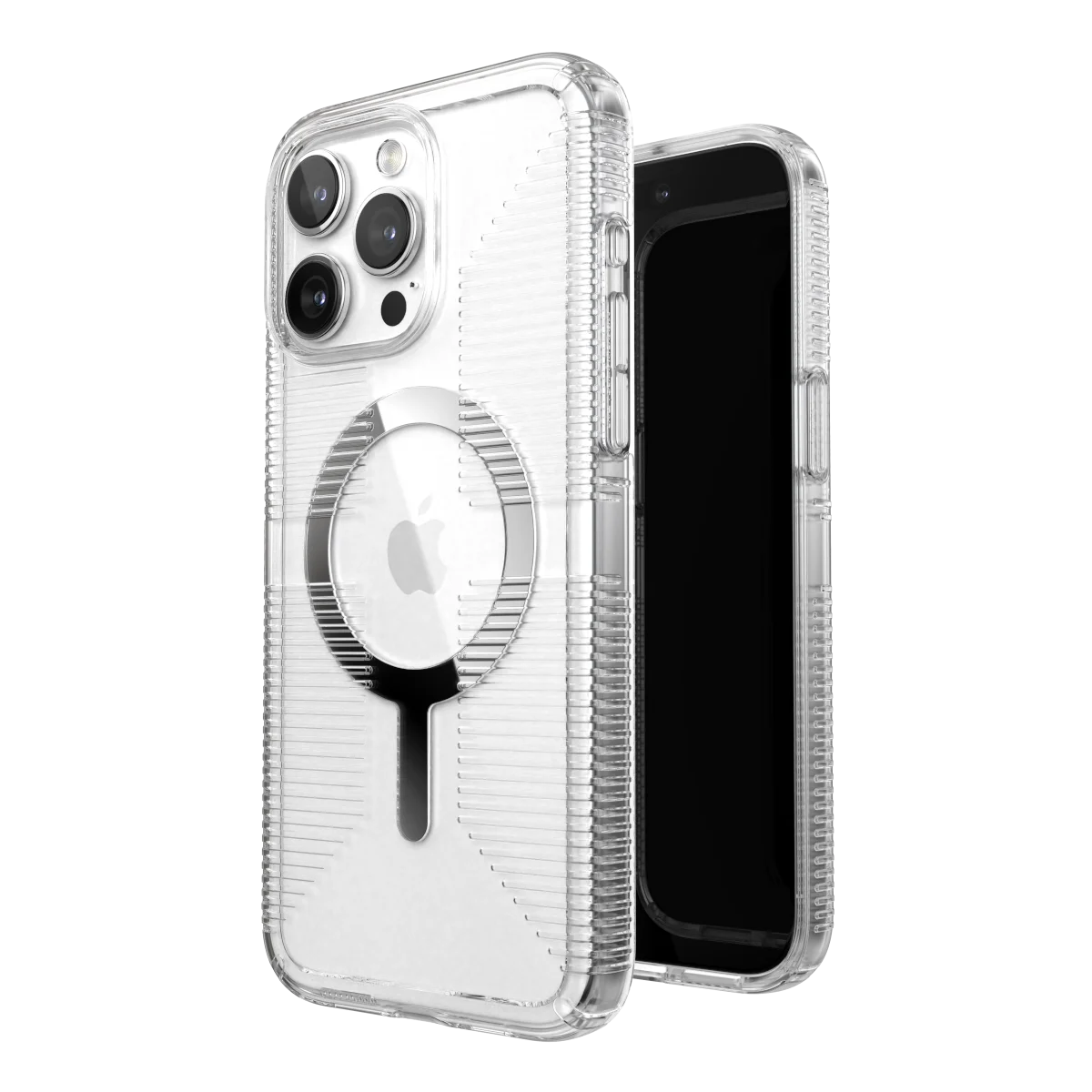 Speck iPhone 15 Pro/Pro Max GemShell Grip with MagSafe in Clear