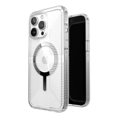 Speck iPhone 15 Pro/Pro Max GemShell Grip with MagSafe in Clear