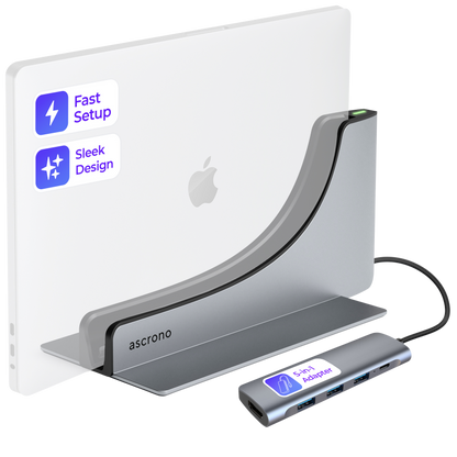 Ascrono® MacBook Docking Station