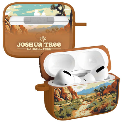 National Parks Joshua Tree HDX Apple Airpods Pro 1 & 2 Case Cover