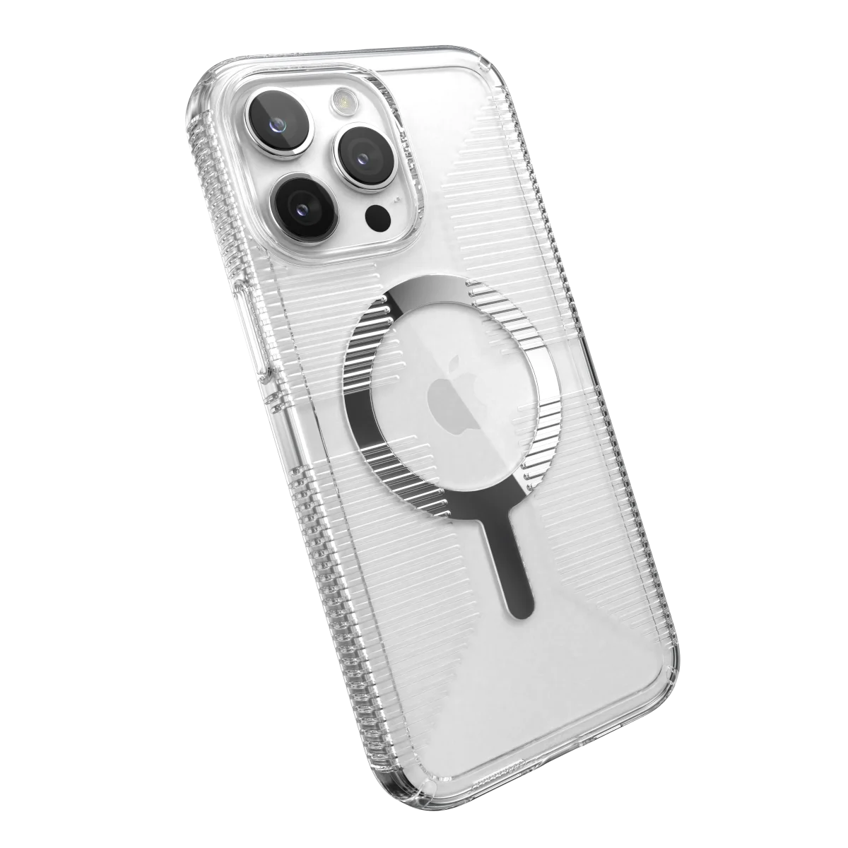 Speck iPhone 15 Pro/Pro Max GemShell Grip with MagSafe in Clear