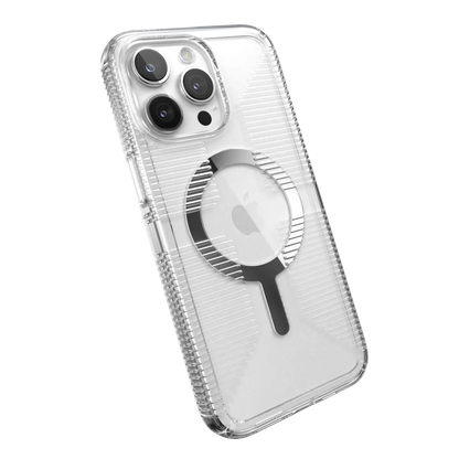 Speck iPhone 15 Pro/Pro Max GemShell Grip with MagSafe in Clear