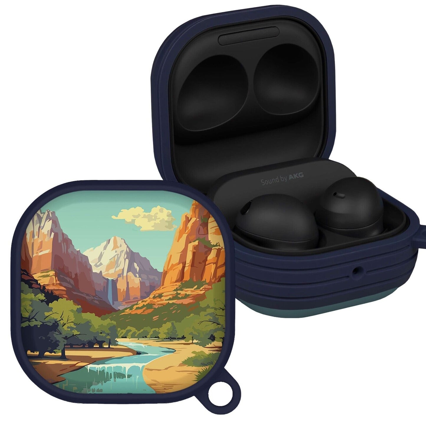 National Parks Zion HDX Samsung Galaxy Buds Pro & Buds Live Case Cover