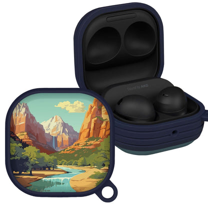 National Parks Zion HDX Samsung Galaxy Buds Pro & Buds Live Case Cover