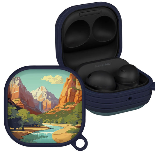 National Parks Zion HDX Samsung Galaxy Buds Pro & Buds Live Case Cover