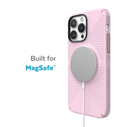 Speck iPhone 15 Pro/Plus/Pro Max CandyShell with MagSafe, Soft Lilac