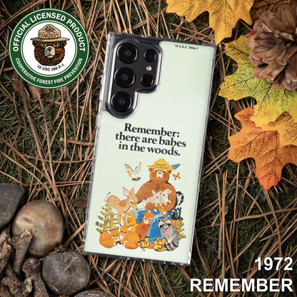 Smokey Bear Classic HD Samsung Galaxy S21 Phone Case