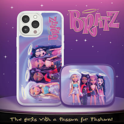 Bratz® Classic HD Apple iPhone 14 Mag-Safe Phone Case and AirPods AirPods Pro Combo Package