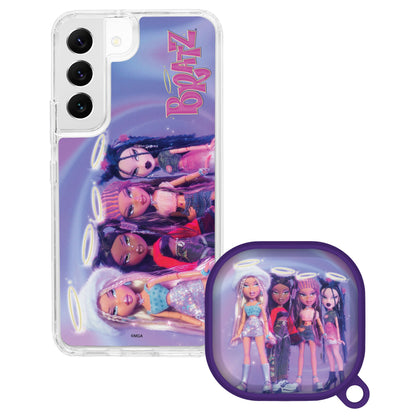 Bratz® Classic HD Samsung Galaxy S21 Series and Buds Pro Combo Package
