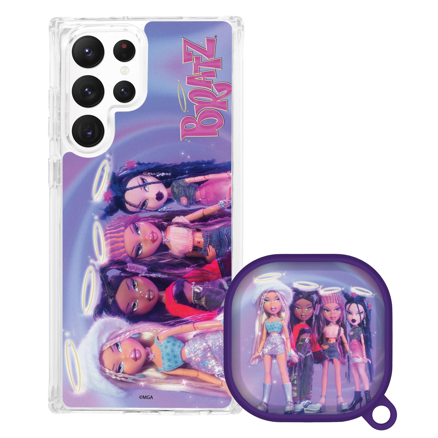 Bratz® Classic HD Samsung Galaxy S21 Series and Buds Pro Combo Package