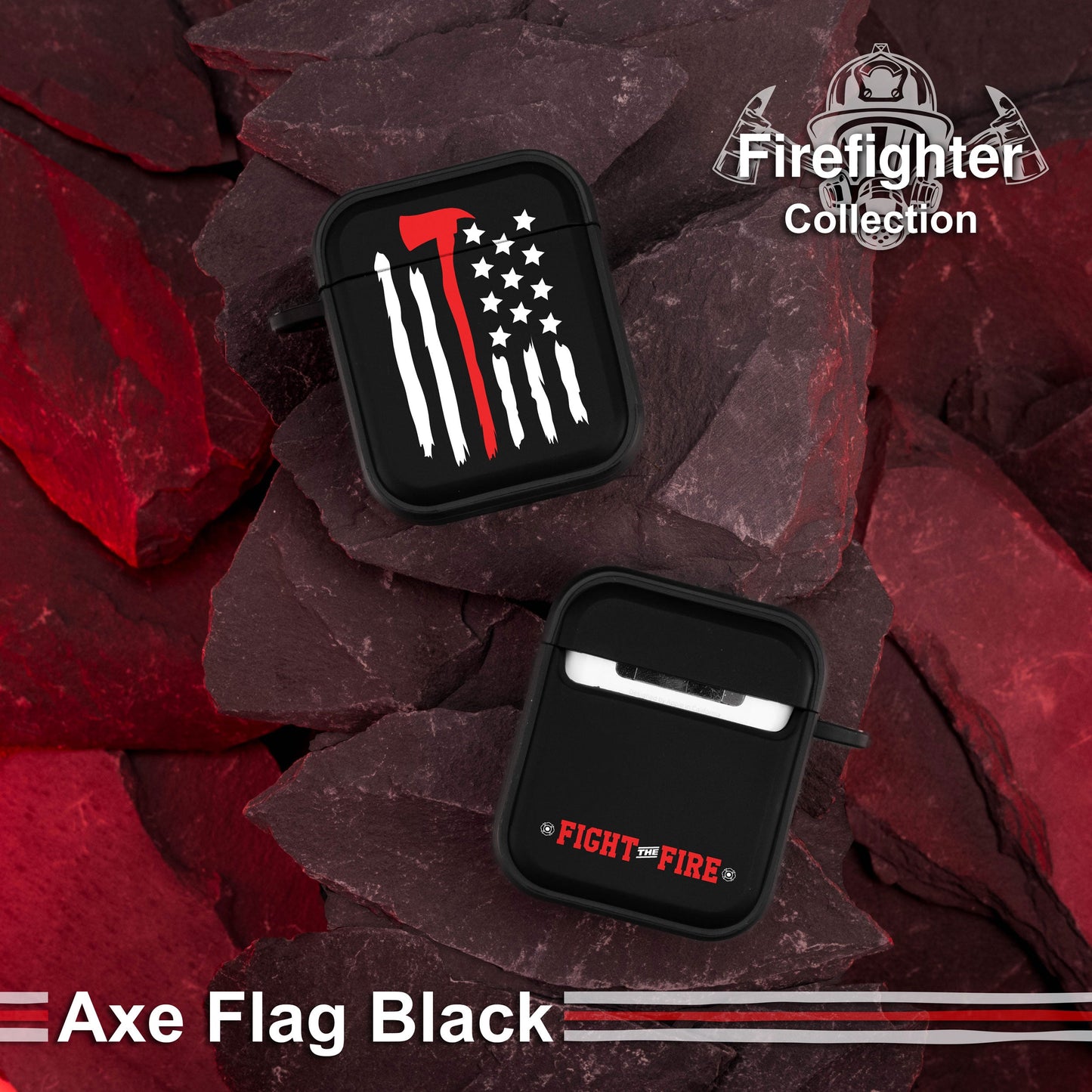 Firefighter HDX Apple AirPods Gen 1 & 2 Case Cover