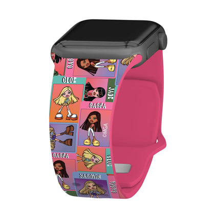 Bratz® Classic HD Watch Band Compatible with Apple Watch