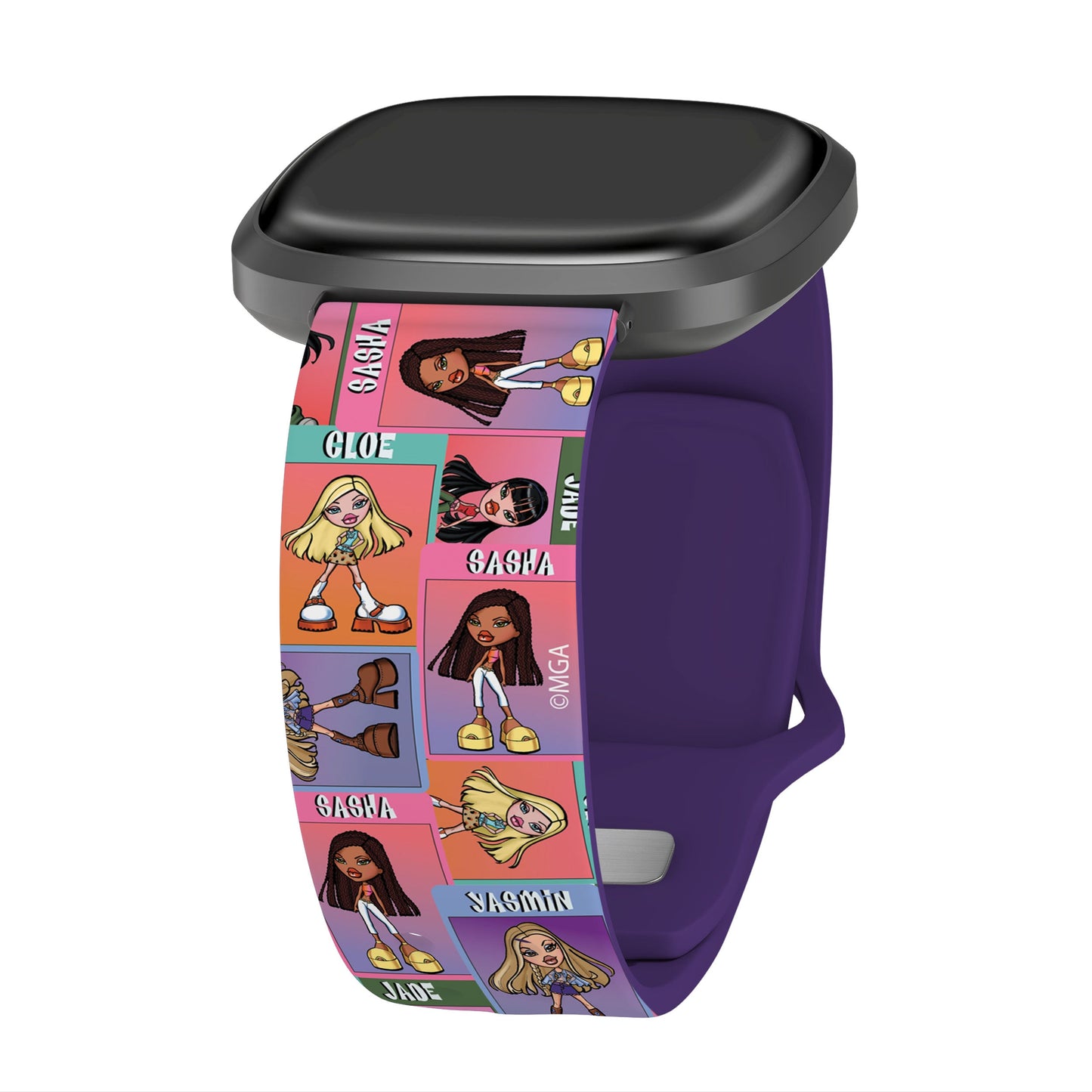 Bratz® Classic HD Fitbit Versa 3 & Sense 1 Watchband for Samsung, Garmin, Fossil, and More for Samsung, Garmin, Fossil, and More