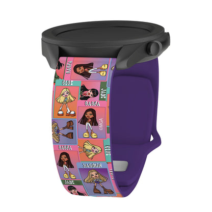 Bratz® Classic HD  Watchband for Samsung, Garmin, Fossil, and More
