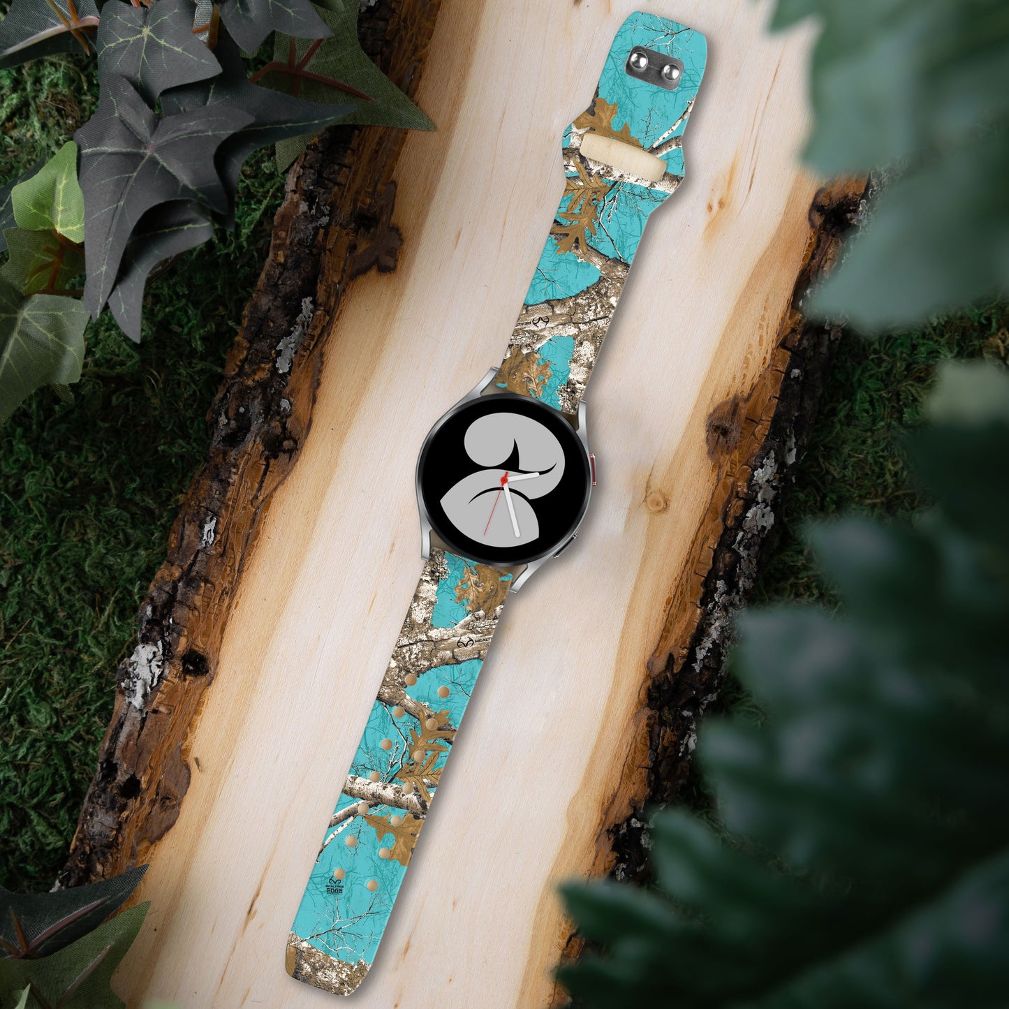 Realtree Edge HD  Watchband for Samsung, Garmin, Fossil, and More for Samsung, Garmin, Fossil, and More