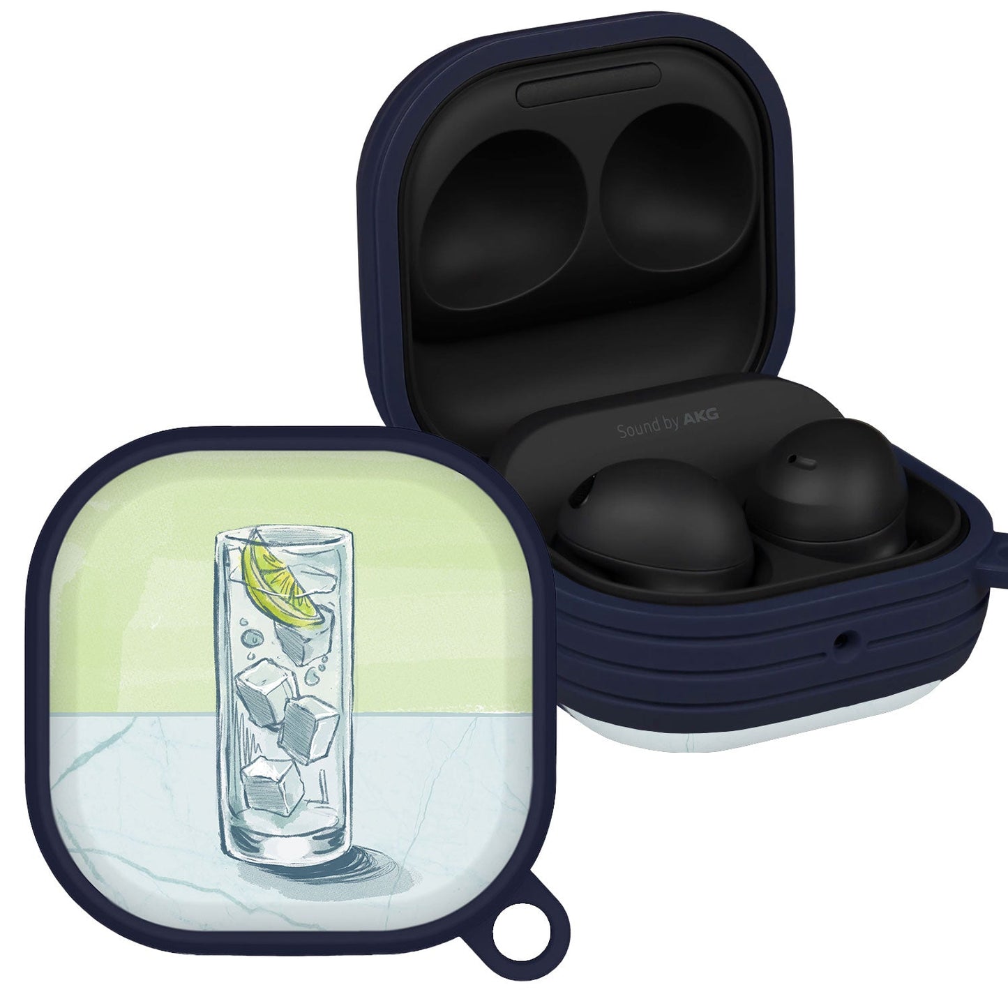 Wine, Beer, & Booze HDX Samsung Galaxy Buds Pro & Buds Live Case Cover