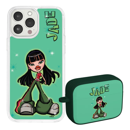 Bratz® Passion For Fashion HD Apple iPhone 14 Mag-Safe Phone Case and AirPods Pro Combo Package