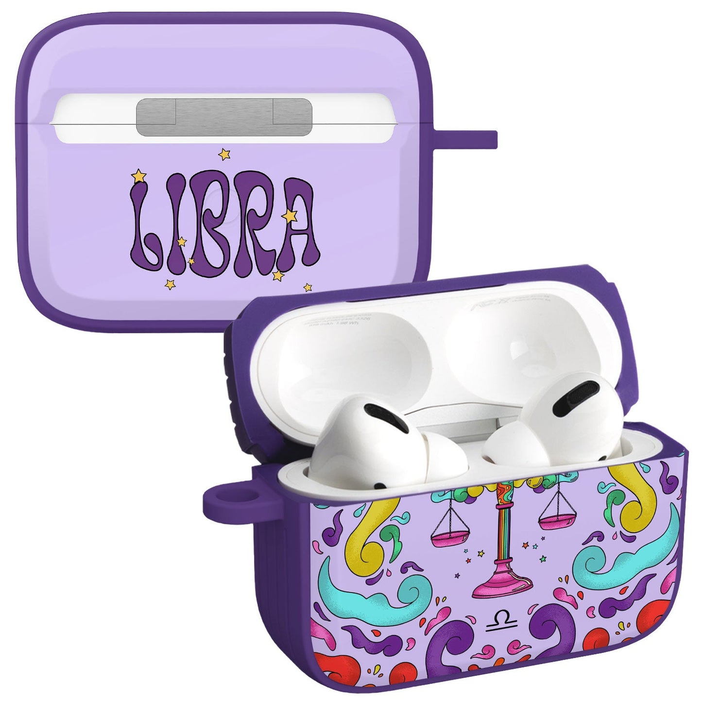 Zodiac Collection HDX Apple AirPods Pro 1 & 2 Case Cover