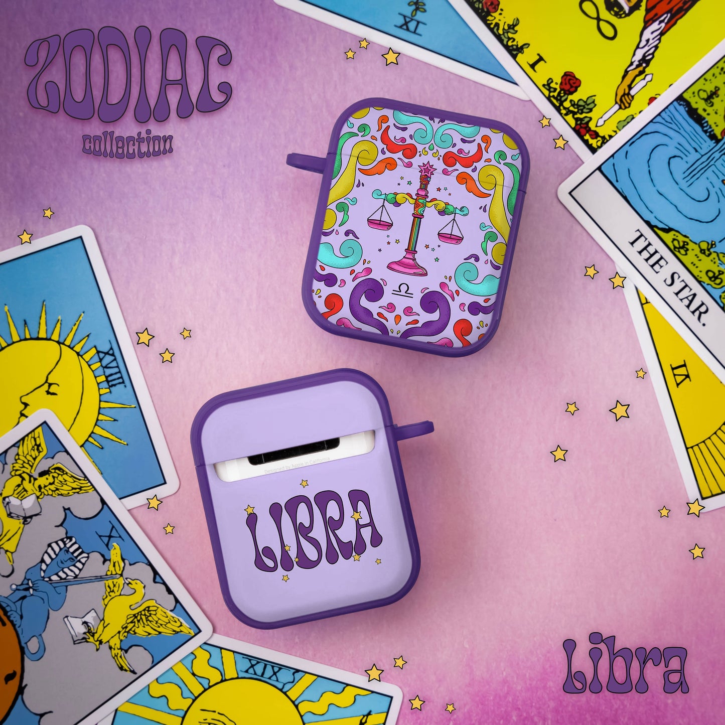 Zodiac Collection HDX Apple AirPods Gen 1 & 2 Case Cover