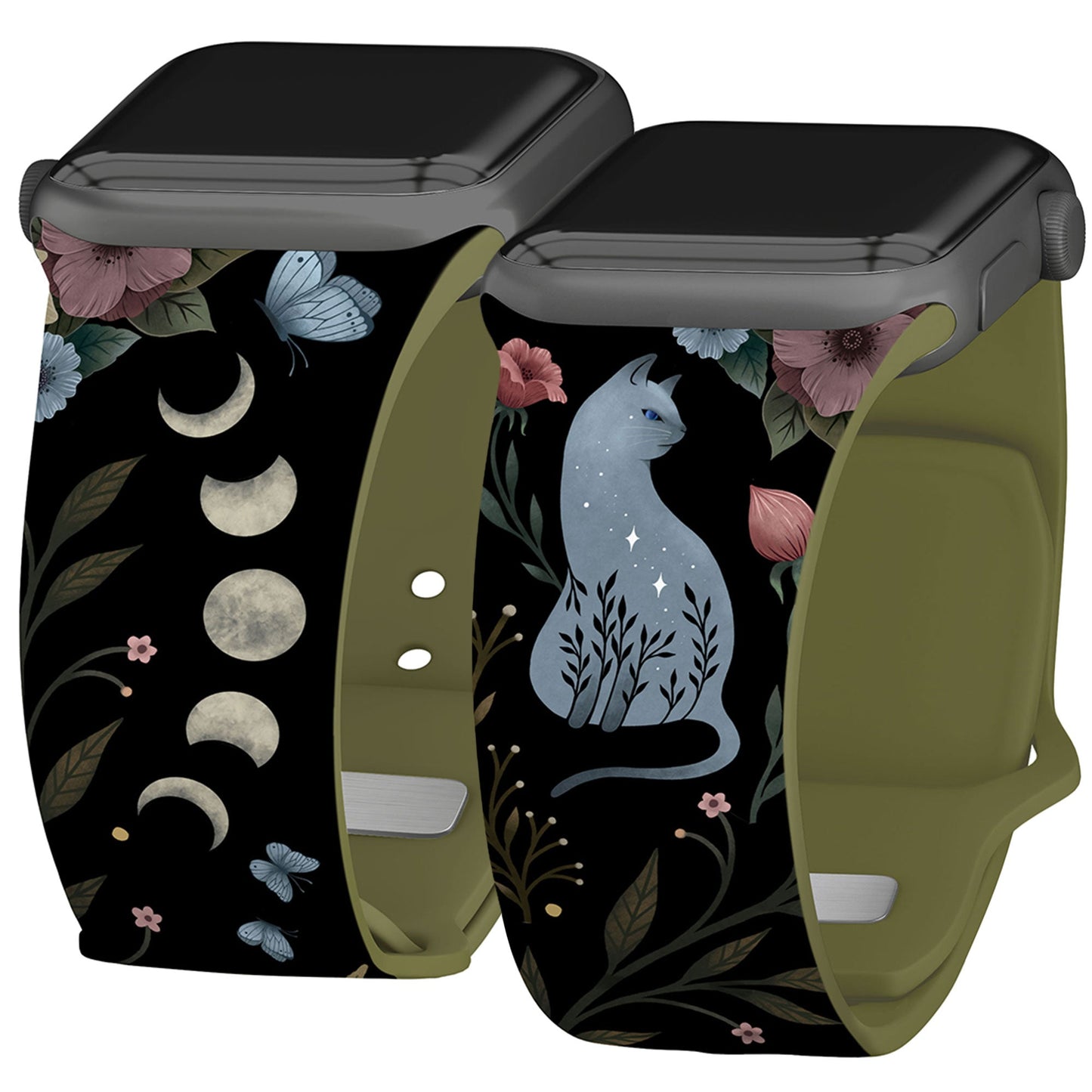Episodic Drawing Enchanted Collection HD Apple Watch Band