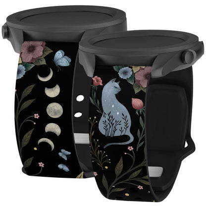 Episodic Drawing Enchanted Collection HD  Watchband for Samsung, Garmin, Fossil, and More