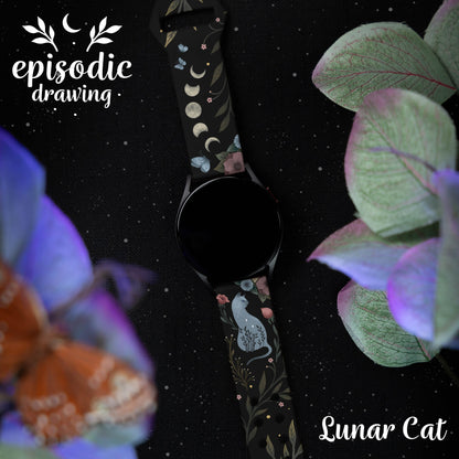 Episodic Drawing Enchanted Collection HD  Watchband for Samsung, Garmin, Fossil, and More