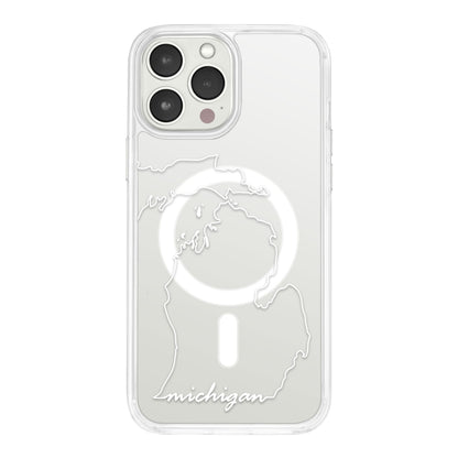Michigan HD Apple iPhone 12 Series Mag-Safe Phone Case