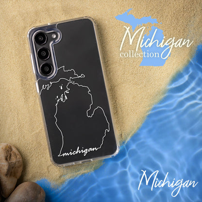 Michigan HD Samsung Galaxy S23 Phone Case