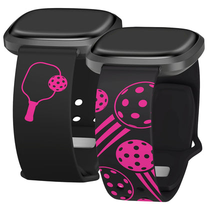 Pickleball HD Fitbit Versa 3 & Sense 1 Watch Band